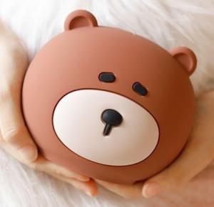 China Koala Bear ODM 3.3 Inch Hand Warmer Silicone Household Items on sale