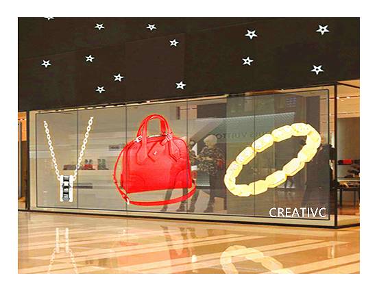 P3.91 4G Wifi Digital Led Poster Display Glass Curtain 75% Transparency