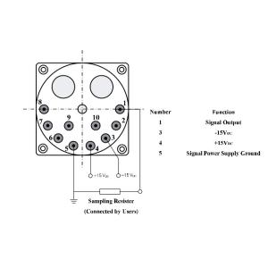 High Temperature Quartz Accelerometers Used In UAV And Aircraft