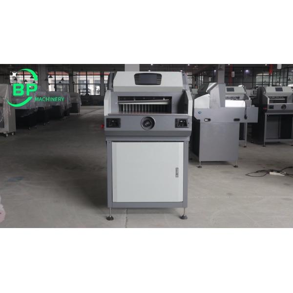 Quality Electric Paper Cutting Machine 4608B for print shop and office use