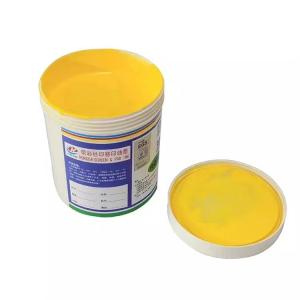 China Optional Color Silicone Ink For Screen Printing wristband bracelet paint on sale