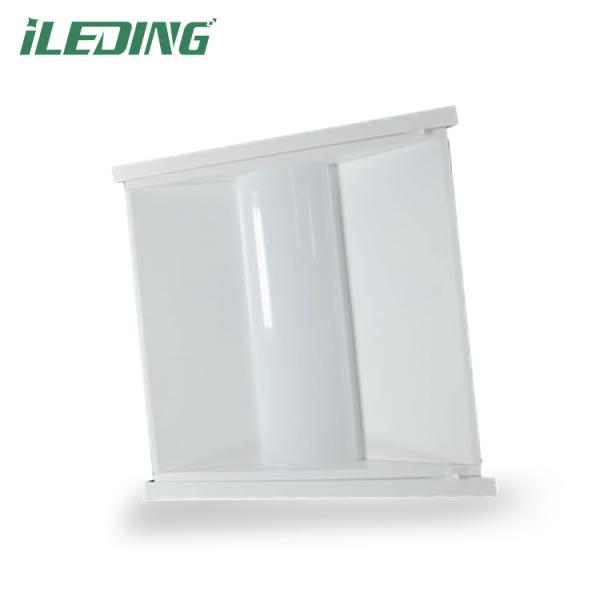 ETL DLC 5 LED Troffer Light 2FT 4FT for Commercial Office Working Temperature C 20 40