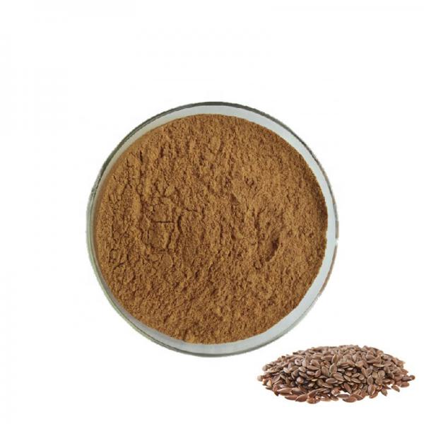 Buy 100% pure flaxseed extract powder 10:1 factory wholesale at wholesale prices