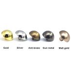 Custom Durable Using Round Mushroom Plastic Snap Button Cover
