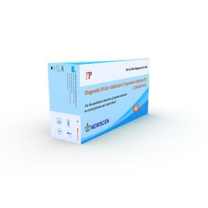 30 Minutes In Vitro TP Antibody Syphilis Rapid Test Kit