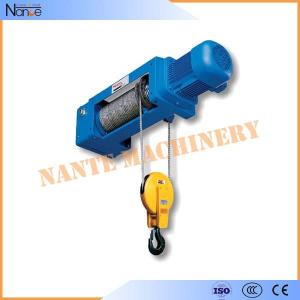 Quality 50HZ 20Ton Electric Wire Rope Hoist Lifting Equipment Remote Control for sale