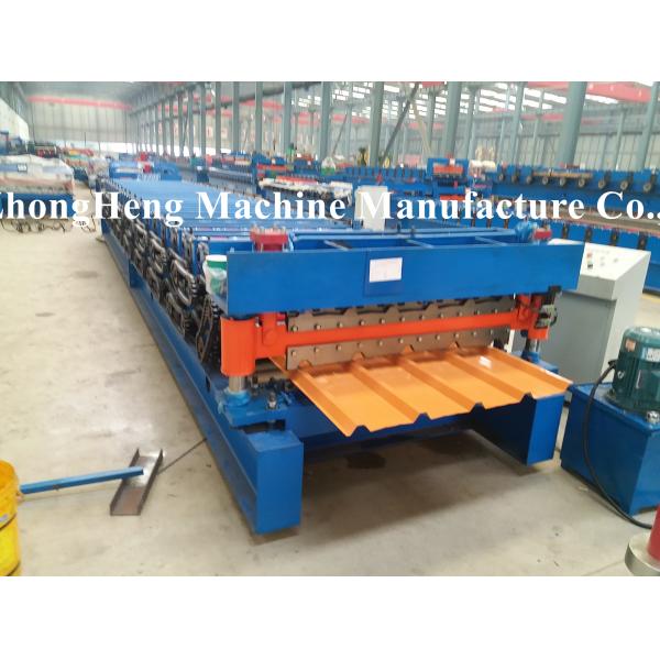 1/2 PPGI Panel Roofing Sheet Forming Machine With Auto stacker