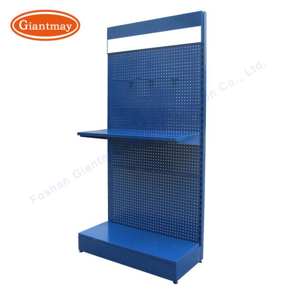 Fashionable Hanging Hooks Rack Product Shelf Merchandising Display