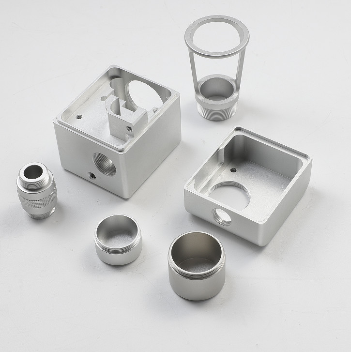 Durable CNC Machining Aluminum Alloy Parts Customized ISO9001