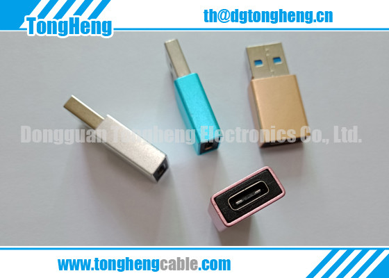 USB A to Type C Adapter Connector T-018