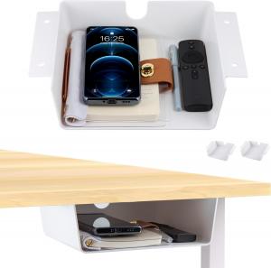 Quality Under Desk Drawer Organizer Versatile Storage Shelf for Adjustable Stand Up Desks for sale