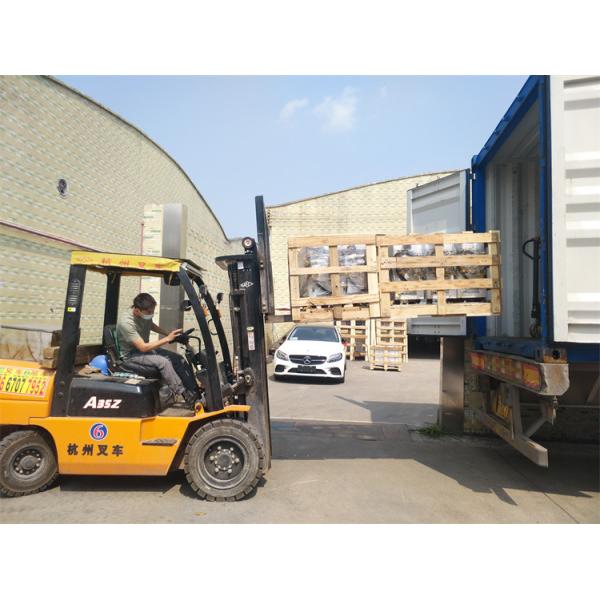 Plastic Mixing Dryer Mixing Machine With 3.75 -7.5KW Motor Driven Screw