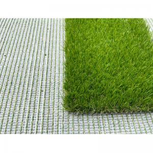 Quality Decoration Natural Looking Soft Artificial Grass Synthetic Curved Wire For Garden for sale