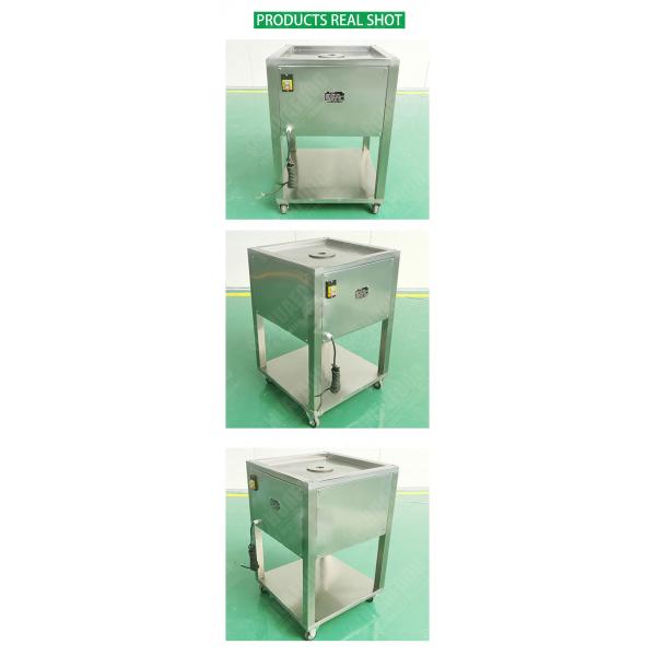 Farm Use Fresh Raw Cocoa Pods Cutter Splitter Machine Cocoa Pods Fruit Beans Breaker Splitting Separator Machine