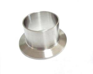 Quality ASME B16.9 Short Type Steel Pipe Fitting Flange Lap Joint Stub End Collar for sale