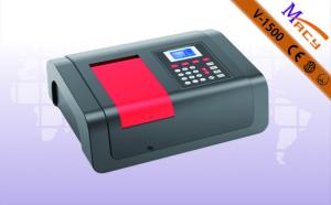 Quality High Accuancy Test Visible Spectrophotometer Of Model V-1500PC With Colorful Software Function for sale