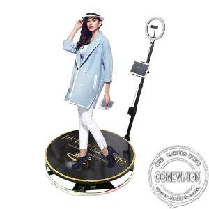 Automatic Video 360 Degree Photobooth With Metal Enclosure