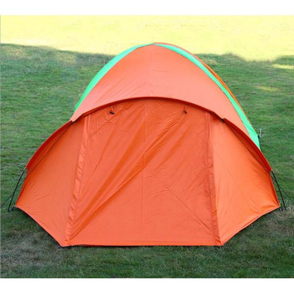 Double Layer Backpacking Tent Windproof Waterproof Dome Tent for Camping Hiking Travel Climbing Easy Set Up Tent(HT6061)