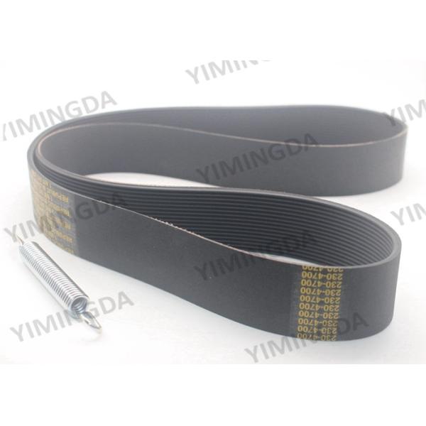 KIT , BLWR BELT WITH SPRING Cutter Parts for Gerber Paragon Parts , PN 586500067