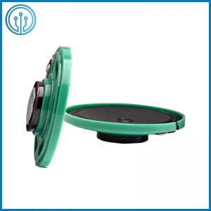 China Voice Broadcast 50mm 57mm 8 Ohm 16 Ohm 0.5W Iron Shell Magnetic Paper Tray Horn Speaker on sale