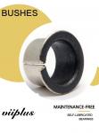 Accessories Stainless Steel Bushings For Solenoid Valve , Maintenance Free Plain