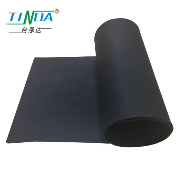 Buy Lightweight Electrically Conductive Rubber Sheet Applications In Electronics at wholesale prices
