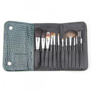 Quality 12pcs Cosmetic Makeup Brush Set Basic Makeup Kit For Beginners for sale