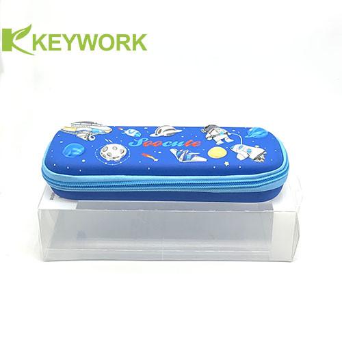 Buy 3D EVA PU Pencil Case Cartoon Stationery Box Student Pen Case Writing Case at wholesale prices