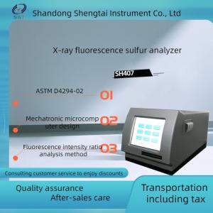 Quality 10ppm Fluorescent Sulfur Analyzer NATIONAL Standard ASTMD4294-02 for sale
