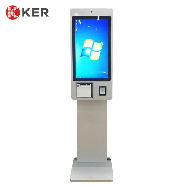 1920*1080 Floor Stand All In One Restaurants Self Service Ordering Kiosk