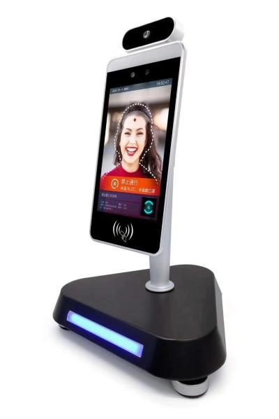 Non-contact Access Control System Thermal Imaging Face Recognition Accurate