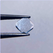 Single Crystal Boron Doped Diamond Substrate Blue Mono CVD HPHT Diamond Plates