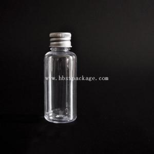 Quality 30ml PET liquid bottle with aluminum foil cap for sell supply free sample for sale