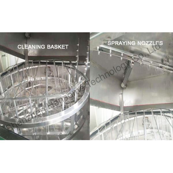 Automatic SMT Cleaning Equipment Rotation Condenser Cleaning For Solder Pallet