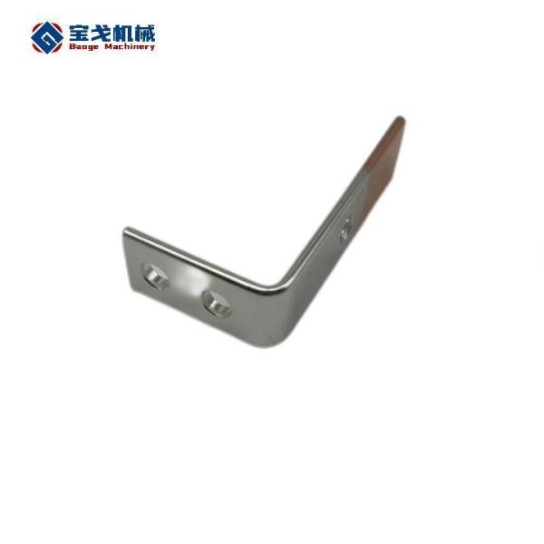 Lithium Batteries Factory Direct Laminated Copper Busbar with Part Tin Plated