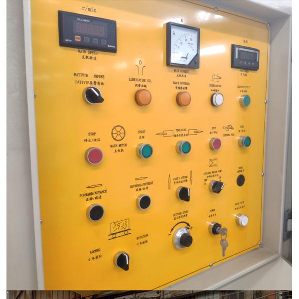 Max Cutting Length 3200mm LINSING Marble Block Cutting Machine for Granite Service