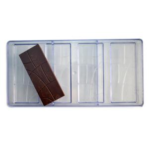 Quality 3D Kitchen Custom Chocolate Molds Square Shape Cake Chocolate Bar Silicone Mold for sale
