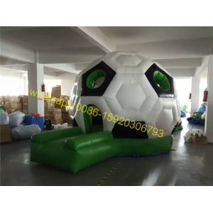 Quality soccer dome bouncy castle house for sale