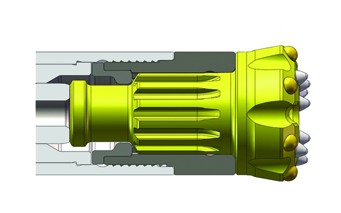 Qualified 6 Inch DTH Hammer For Mining And Water Well Drilling With QL60 DHD360 SD6 Shank Type