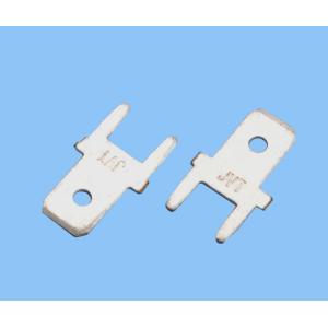 Buy cheap Terminals STR PCB 4.75 Mm X 0.51 Mm Pcb To Pcb Connectors Solder Not Insulated from wholesalers