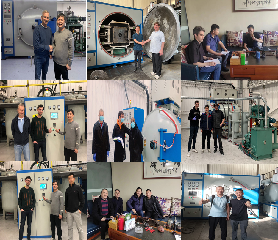 Medium High Frequency Induction Graphitization Furnace For Carbon Fiber Composite Materials Heating