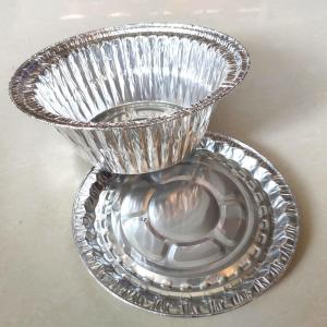 Quality Household ISO9001 3004 0.2mm Aluminum Food Containers for sale