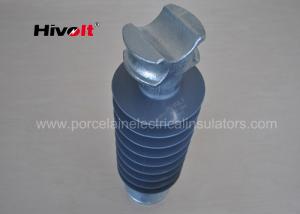 Quality ANSI 51-4F Silicone Rubber Porcelain Power Line Insulators Safety for sale