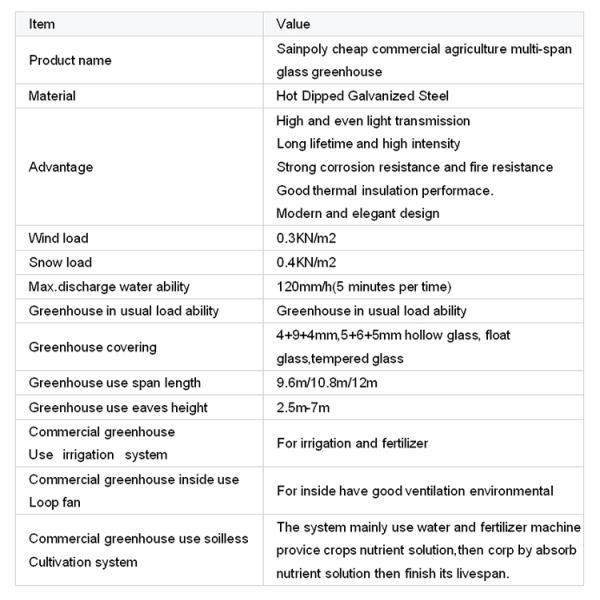 Glass for Outdoors Greenhouses Large Size and Hydroponic Nursery Sponge Advantage