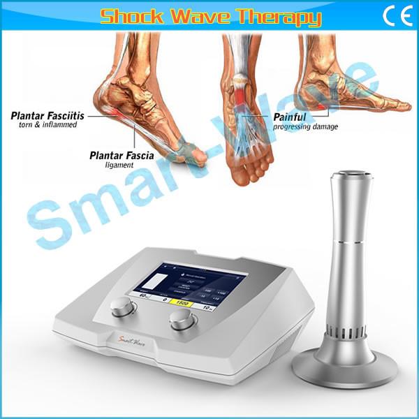 Buy Shock wave therapy equipment home use medical smart-wave for diabetic foot treatment at wholesale prices
