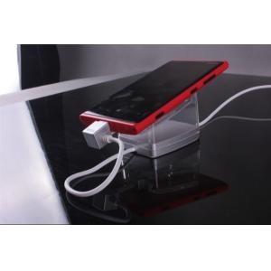 COMER Alarming Manufacturing acrylic mobile phone panel computer security stands