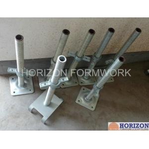 Quality Scaffold jack base, Scaffolding parts, Домкрат для строительных лесов for sale