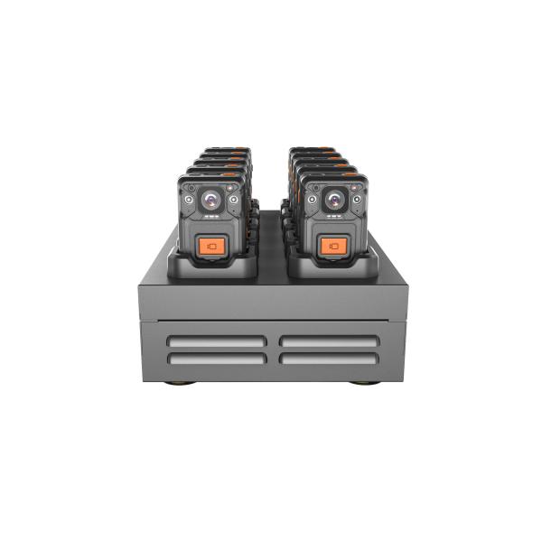 Body Worn Camera Docking Station Robust Design With 8-Inch Touch Screen