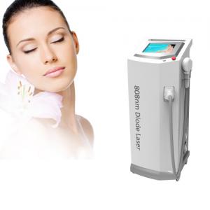 China 808nm Diode Laser Hair Removal Machine / Light Sheer Diode Laser Hair Removal Machine on sale