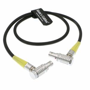 China 7 Pin Male To Right Angle 7 Pin Follow Focus Cable Preston FIZ MDR Bartech Digital Motor Cable Right Angle on sale